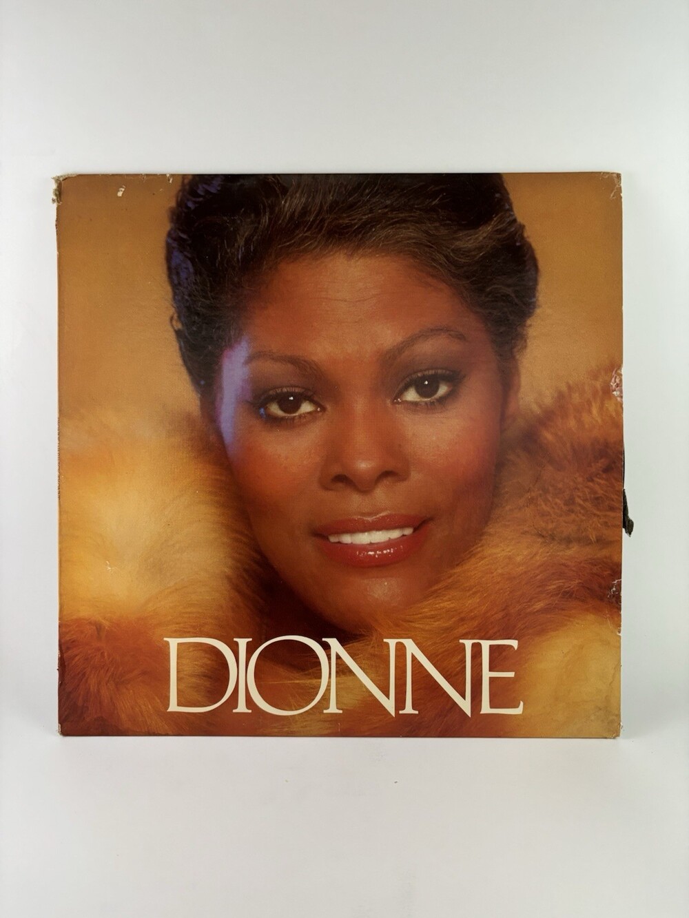 DIONNE WARWICK “Dionne” LP PRE-OWNED  1979 vinyl record album